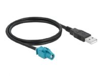 Delock - Datakabel - HSD Z hunn til USB hann - 1 m