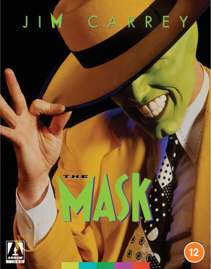 The Mask 1994 / Masken Bluray