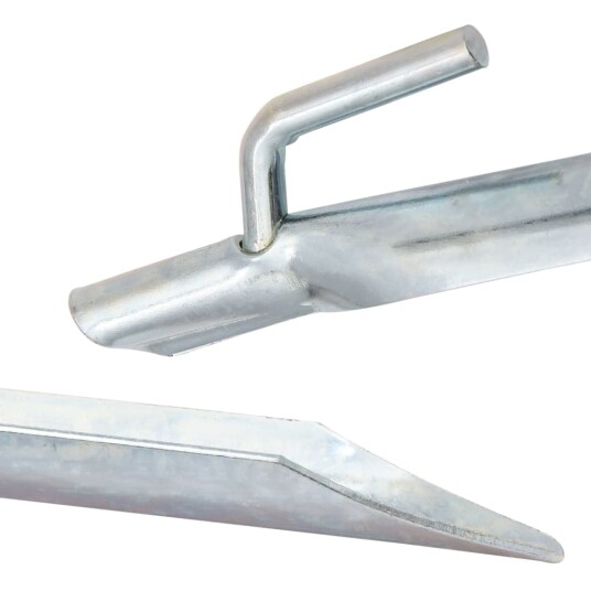  Teltplugger 24 stk V-formet 24 cm Ø20 mm galvanisert stål