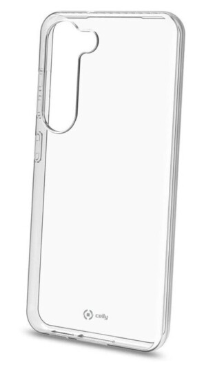 Celly Mobildeksel Gelskin for Samsung Galaxy S23 5G Gjennomsiktig TPU med MagSafe