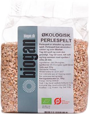 Biogan Perlespelt Øko - 650 g Biogan Perlespelt Øko - 650 g