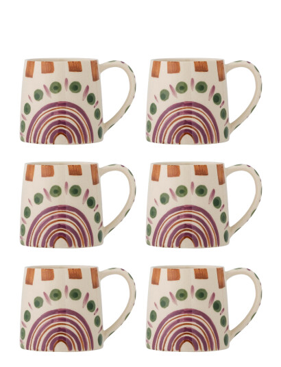 Bloomingville Shama Cup - Beige - Ø 8 CM Bloomingville Shama Cup - Beige - Ø 8 CM