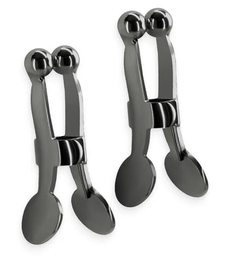Bound Nipple Clamps C1 Gunmetal