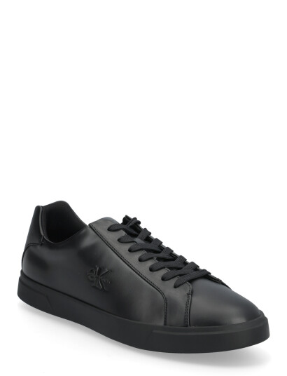 Calvin Klein Low Prof Cupsole Laceup Lth Black 45 Calvin Klein Low Prof Cupsole Laceup Lth Black 45