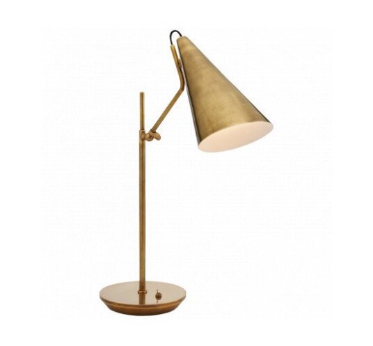 Clemente Table Lamp Antique Brass Clemente Table Lamp Antique Brass