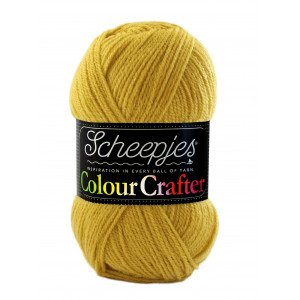 Scheepjes Colour Crafter Garn Unicolor 1823 Coevorden