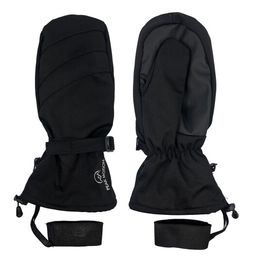 Peak Motion Over Mitt Insulated Black L Peak Motion Over Mitt Insulated Black L