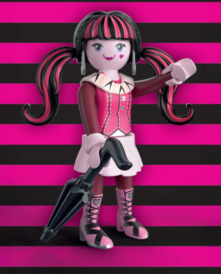 PLAYMOBIL Monster High Draculaura Figur Rosa ONE SIZE