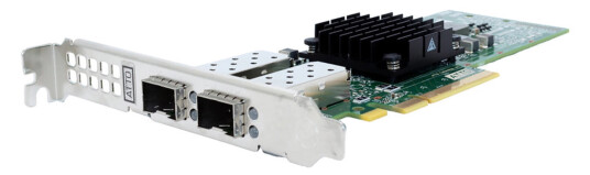 ATTO FastFrame N4S2 Dual 10GbE SmartNIC x8 PCIe 3.0 Low Profile 2x LC S