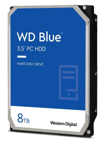 WD Blue WD80EAAZ - harddisk - 8 TB - SATA 6Gb/s WD Blue WD80EAAZ - harddisk - 8 TB - SATA 6Gb/s