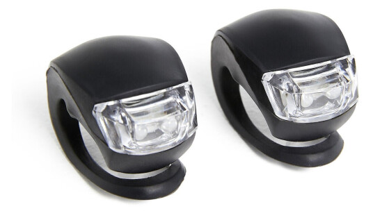 Beemoo LED-lys til Barnevogn 2-Pack