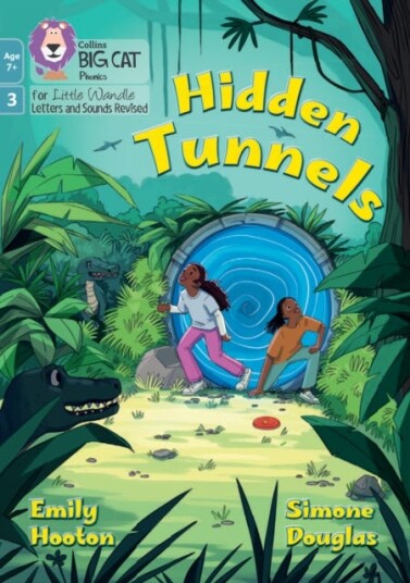 Hidden Tunnels Phase 3 Set 1 Blending Practice