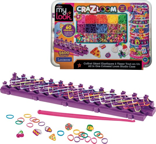 Crazart Cra-Z-Art – All-in-One Colossal Loom Studio-veske CRLOOM7