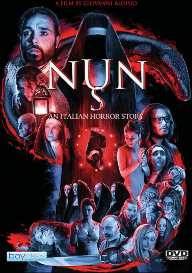 Nuns An Italian Horror Story DVD