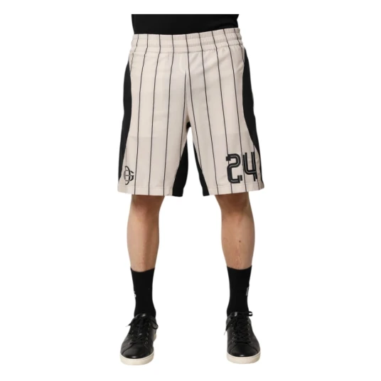Dolce & Gabbana Herre Shorts Hvit M,