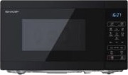 Sharp Mikrobølgeovn YC-MS02E-B - 20 liter - 800 W - svart