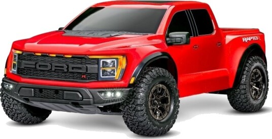 Traxxas F-150 Raptor 4WD TSM TQ RTR Red