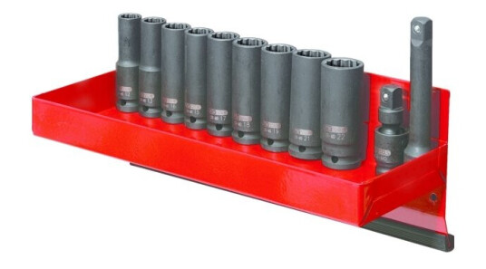 Ks Tools 13-Hoders Støpselsett 1/2" Krom-Molybden-Stål Håndverktøy Ks Tools 13-Hoders Støpselsett 1/2" Krom-Molybden-Stål Håndverktøy
