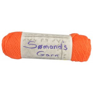 Gepard Garn Sjømannsgarn Unicolor 216 Kraftig Oransje Gepard Garn Sjømannsgarn Unicolor 216 Kraftig Oransje