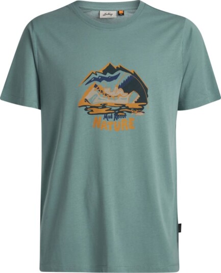 Lundhags Men's Tived Fishing T-Shirt S , Jade
