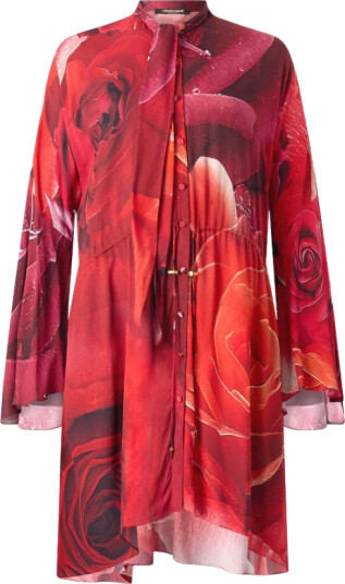 Roberto Cavalli Dame Kjoler Rød M, Roberto Cavalli Dame Kjoler Rød M,