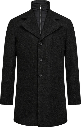 Bruun & Stengade Bs Auckland Slim Fit Coat Grey M