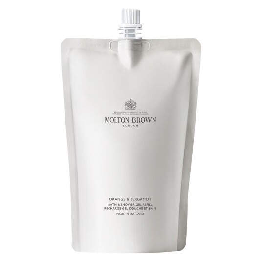 Molton Brown Orange & Bergamot Bath & Shower Gel Refill Pouch 400ml