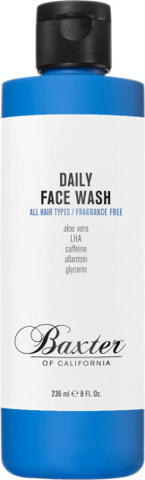 Baxter of California Daily Face Wash 236ml
