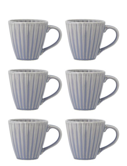 Bloomingville Latina Mug - Blue - 22 CL