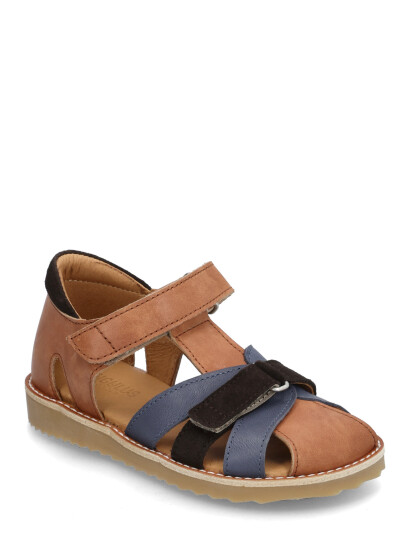 ANGULUS Sandals - Flat - Closed Toe - Multi/patterned - 32
