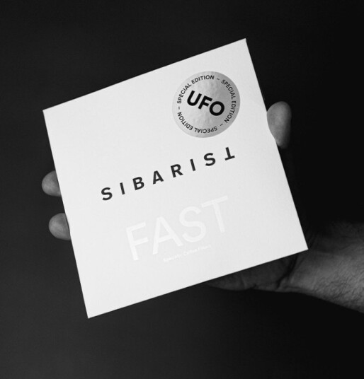 Sibarist Fast UFO Specialty Coffee Filter 100 Filters Sibarist Fast UFO Specialty Coffee Filter 100 Filters