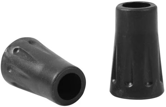 INF Føtter til turstaver, 2-pakning (svart) INF Føtter til turstaver, 2-pakning (svart)