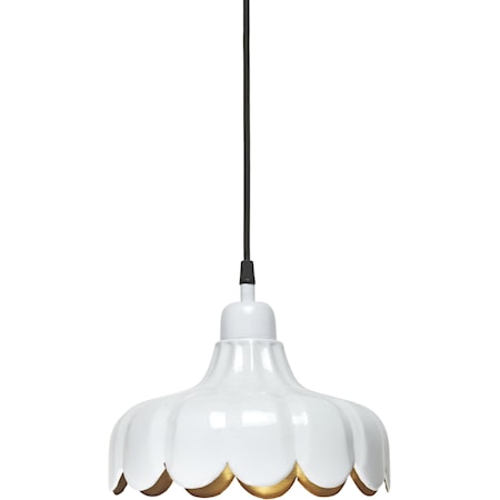 Pr Home Wells tak-/vinduslampe Hvit/gull 24cm 1561078-04-0 1561078-02-0
