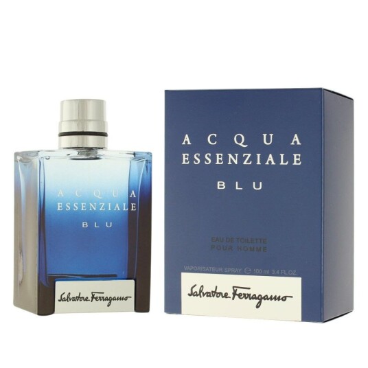 Salvatore Ferragamo Acqua Essenziale Blu Eau De Toilette 100ml Salvatore Ferragamo Acqua Essenziale Blu Eau De Toilette 100ml