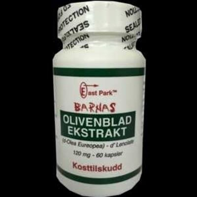 Olivenbladekstrakt (Barn)120mg