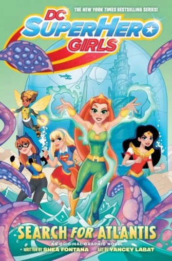 Dc Super Hero Girls: Search For Atlantis Av Shea Fontana