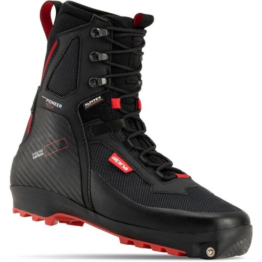 Alpina Pioneer Tech Unisex Fjellskistøvler Størrelse 44 Svart Alpina Pioneer Tech Unisex Fjellskistøvler Størrelse 44 Svart