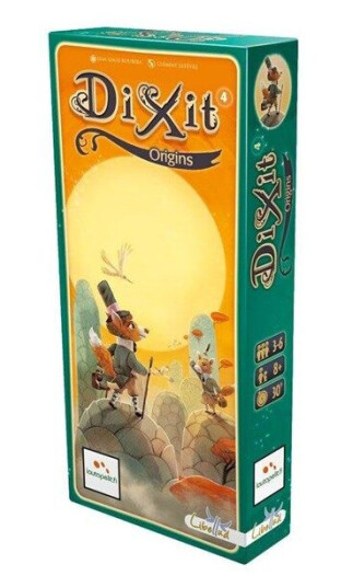 Asmodee Dixit 4 Origins Nordic-ENG