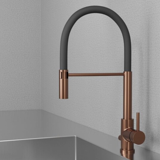 Scandtap Kjøkkenbatteri Steel Pro Rustfritt stål 30087