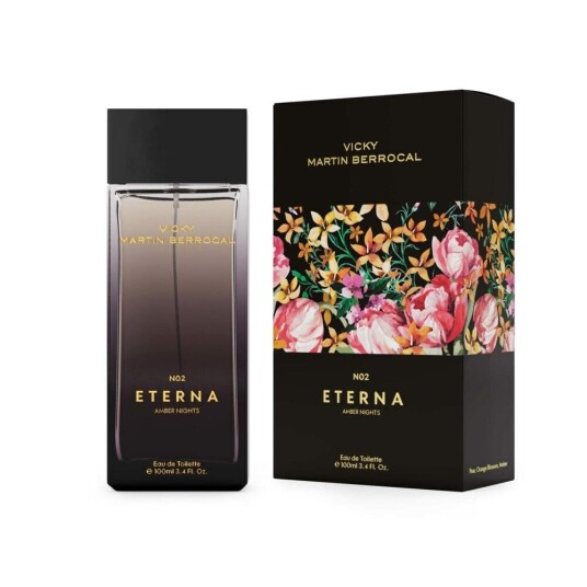Vicky Martín Berrocal Dame Parfyme Vicky Martín Berrocal Eterna Edt (100 Ml) Vicky Martín Berrocal Dame Parfyme Vicky Martín Berrocal Eterna Edt (100 Ml)