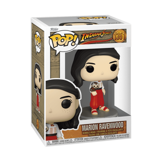 Funko Indiana Jones actionfigur Marion Ravenwood
