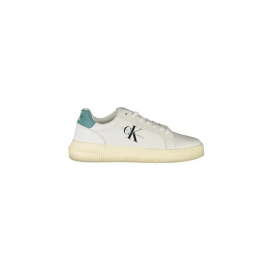 Calvin Klein Herre Sko Hvit 46 EU Calvin Klein Herre Sko Hvit 46 EU