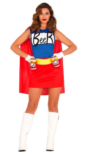 Fiestas Guirca Beerwoman Kostyme Small Fiestas Guirca Beerwoman Kostyme Small