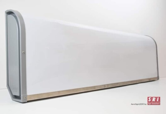 LED Lyskasse 160x40x15cm Aerosign