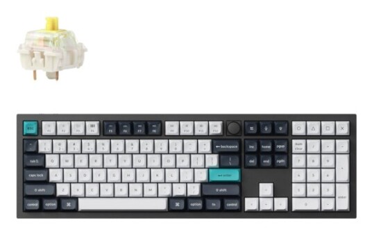 Keychron Q6 Max Svart