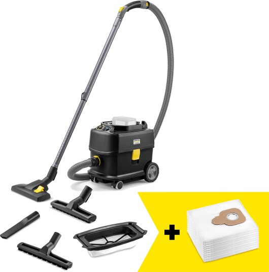 Kärcher Batteri T 10/1 Bp Adv Hepa Go!Further Støvsuger Uten Og Lader