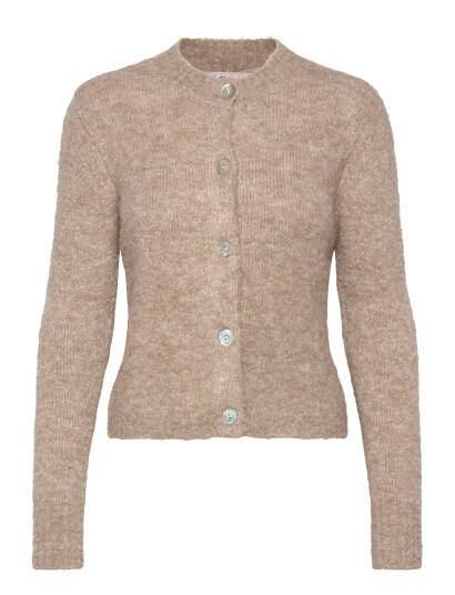 A-View Audrey New Knit Cardigan - Beige - L