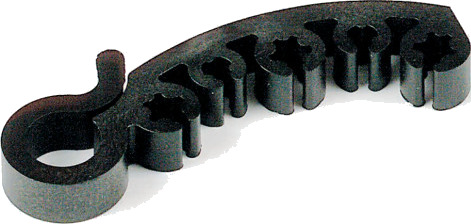 Devi Kabelholder for Varmekabel for Takrenner (pose med 25 Stk.)