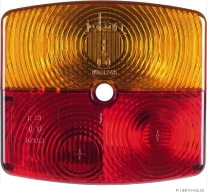 HERTH+BUSS ELPARTS 83832149 Lykteglass, baklys