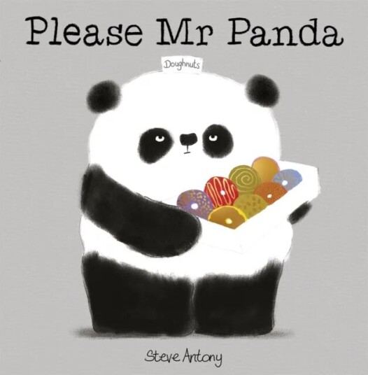 Please Mr Panda Av Steve Antony